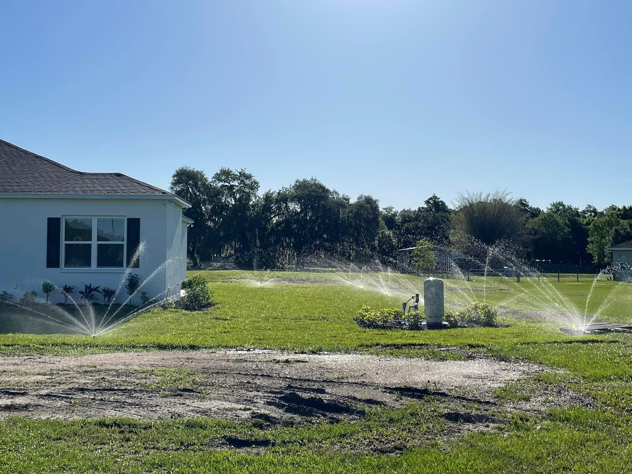 westchase irrigation repair